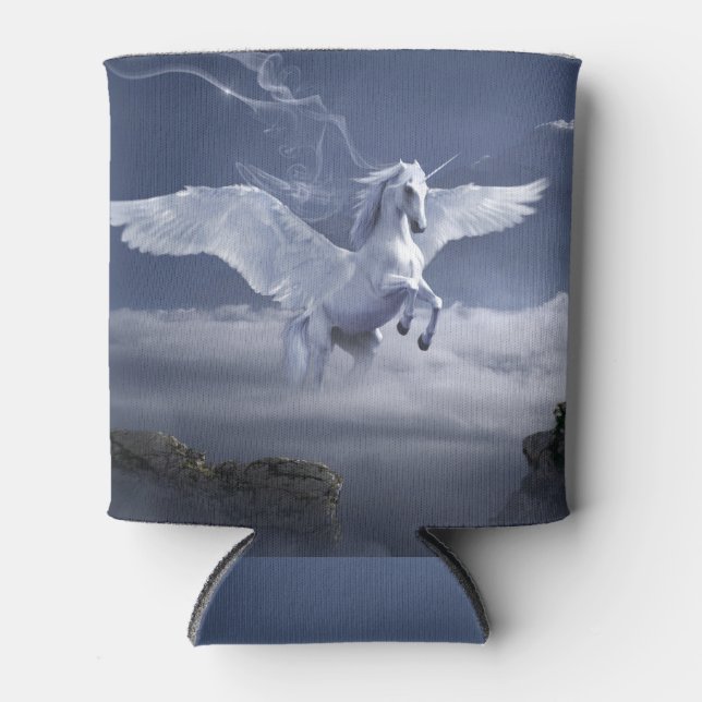 Porta-lata Pegasus no Voo (Frente)