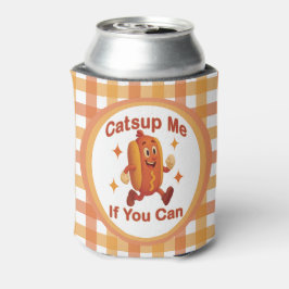 Porta-lata Pegue-Me Se Puder Engraçado Cachorro Quente - Ketc