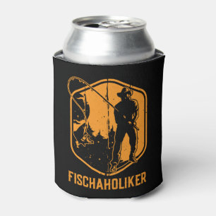 Porta-lata Peixe aholic - pescador-anjo