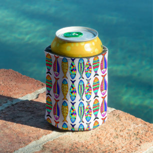 Porta-lata Peixe chique