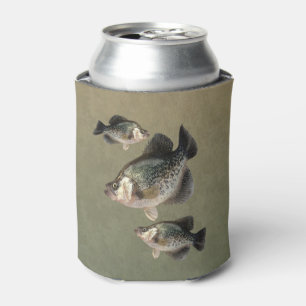 Porta-lata Peixe Crappie