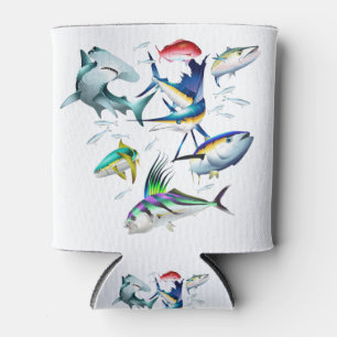 Porta-lata Peixe desportivo do Pacífico