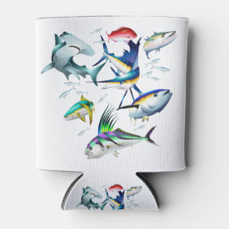 Porta-lata Peixe desportivo do Pacífico