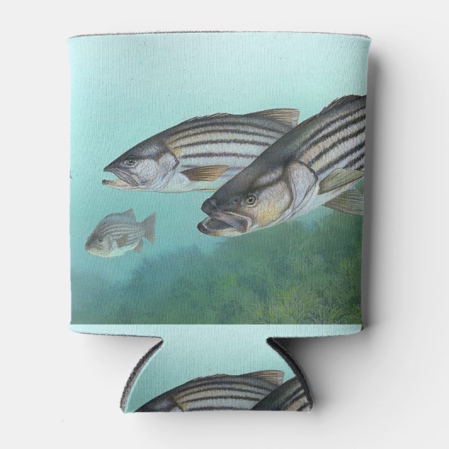Porta-lata Peixe mais fresco (Frente)