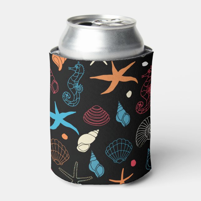 Porta-lata Peixes-do-mar Costeiros Costeiros Oceanos Vida (Can Front)