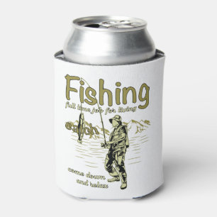 Porta-lata Peixes na pesca de cavalos