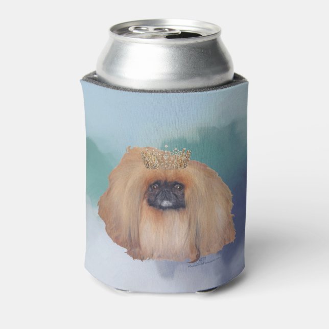 Porta-lata Pekingese (Can Back)