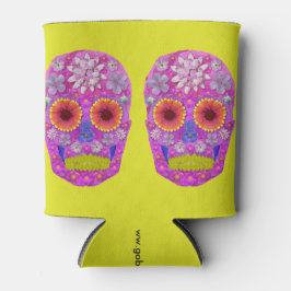 Porta-lata Pele da Flor 2