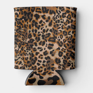 Porta-lata Pele Jaguar: Padrão Animal Invisível