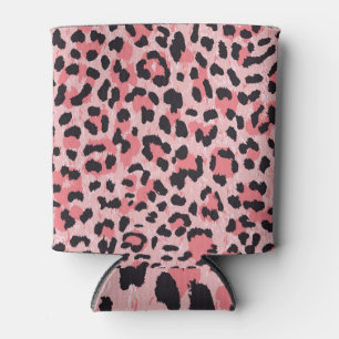 Porta-lata Pele-leopardo: textura perfeita da safra