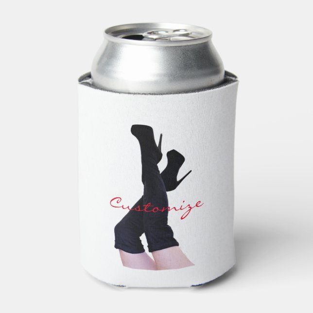 Porta-lata Pele Preta Boot Thunder_Cove (Can Front)