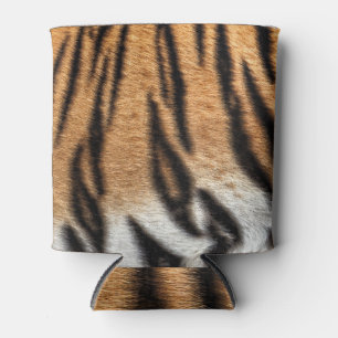 Porta-lata Pele Tiger: Abstrato de Textura Real