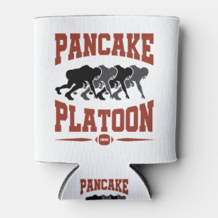 Porta-lata Pelotão Lineman Pancake de Futebol