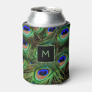 Porta-lata Penas de Peacock