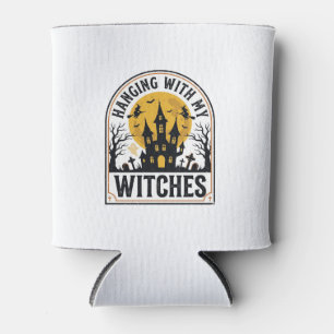 Porta-lata Pendurado Com Meu Design Vintage de Halloween de B