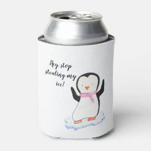 Porta-lata Penguin Can Cooler