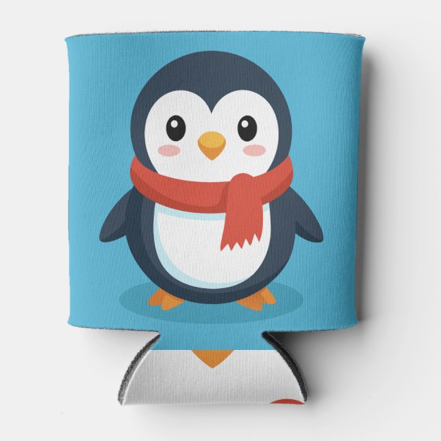 Porta-lata Penguin Pal (Frente)