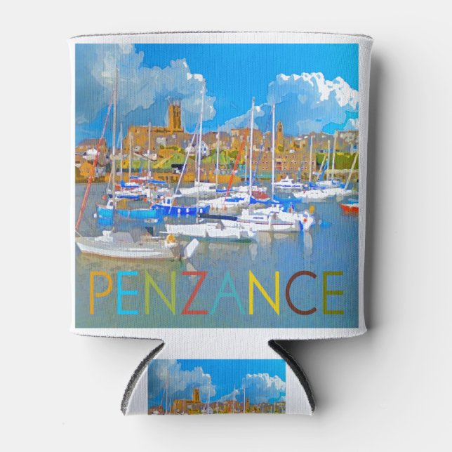 Porta-lata Penzance (Frente)