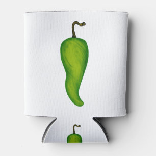 Porta-lata Pepper Verde