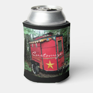Porta-lata Pequena caravana cigana personalizada