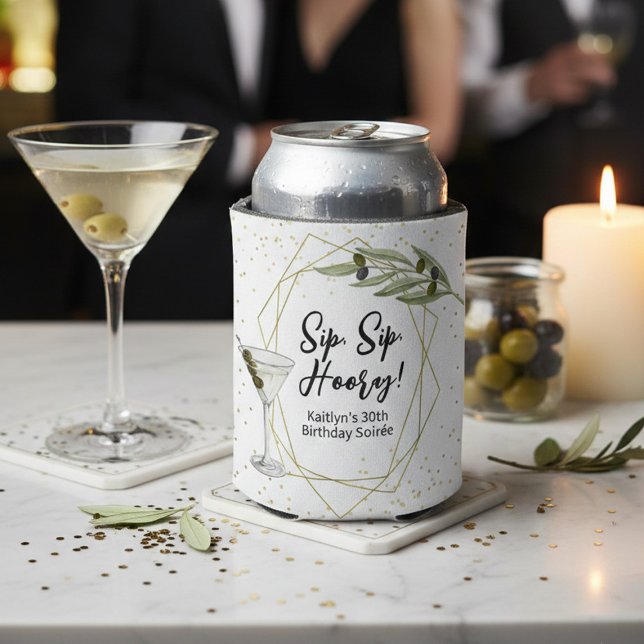 Porta-lata Pequena Diversão Martini Soirée (Criador carregado)