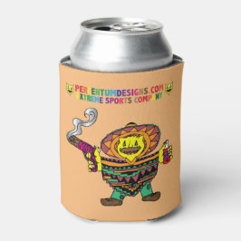 Porta-lata Percentual mexicano