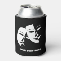 Personalidade Branco Preto Tragédia em Comédia de