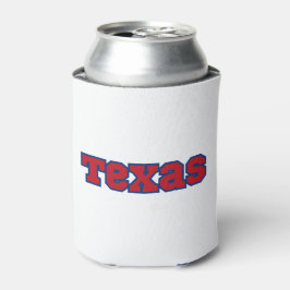 Porta-lata Personalização do Orgulho Estatal do Texas