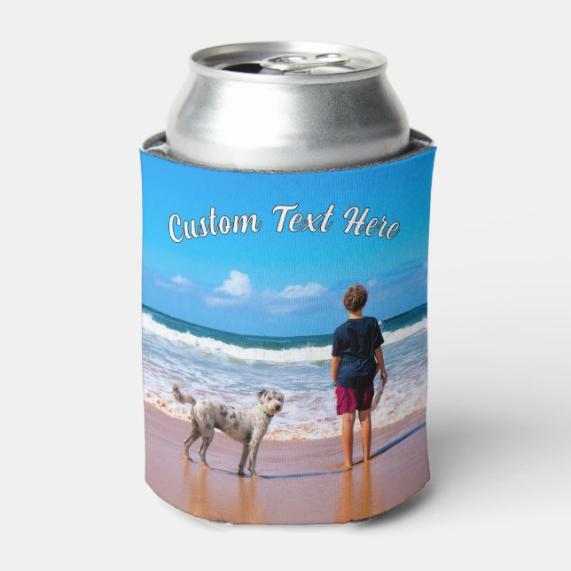 Porta-lata Personalizada Sua Fotografia Pode Resfriar e Perso (Can Front)