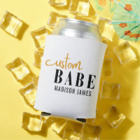 Personalizado Babe Dito Engraçado Nome Personaliza