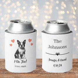 Porta-lata Personalizado Caneca de Cerveja Casamento Boston T