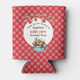 Porta-lata Personalizado do Primeiro Partido do primeiro aniv