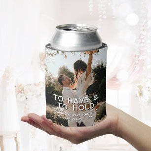 Porta-lata Personalizado Para Ter E Para Manter Uma Foto De C