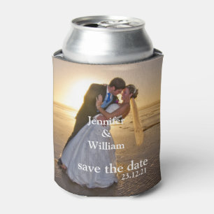 Porta-lata Personalizado Personalizado Sua Própria Foto De C