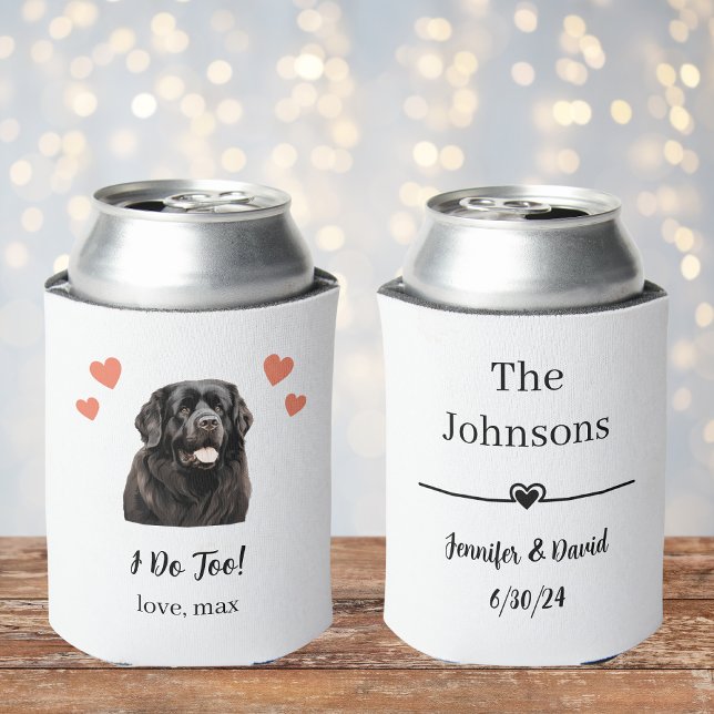 Porta-lata Personalizado Resfriador de Lata de Casamento de P (Criador carregado)