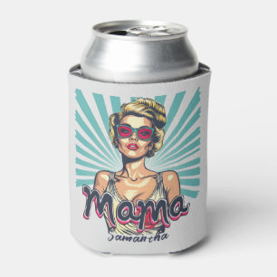 Porta-lata Personalizado Retro Mama Pop Art (7)