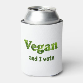 Porta-lata Personalizar Ativista Votante Vegano