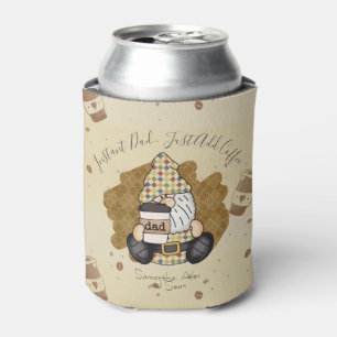 Porta-lata Personalizar para Pai de Lover de Café Vintage
