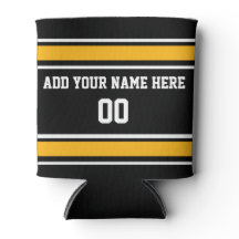 Personalizar preto e Dourado com seu nome