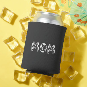 Porta-lata Personalizar: Vaca Mãe da Menina do Aniversário Fa