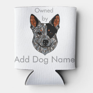 Porta-lata Personalizável pertencente a (Heeler Azul)