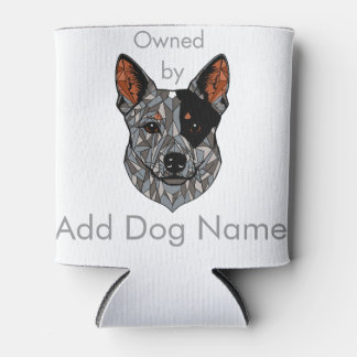 Porta-lata Personalizável pertencente a (Heeler Azul)