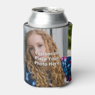 Porta-lata Personalize com sua foto