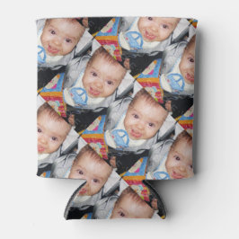 Porta-lata Personalize-o com o seu padrão fotográfico Pode ar