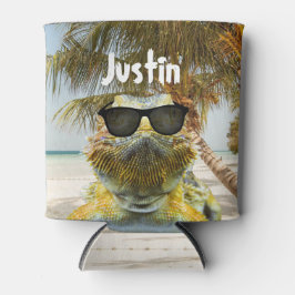 Porta-lata Personalize o Summer Beach Fund