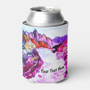 Porta-lata PERSONALIZE-O! Zion National Park Utah Watercolor