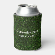 Personalize seu cooler de latas