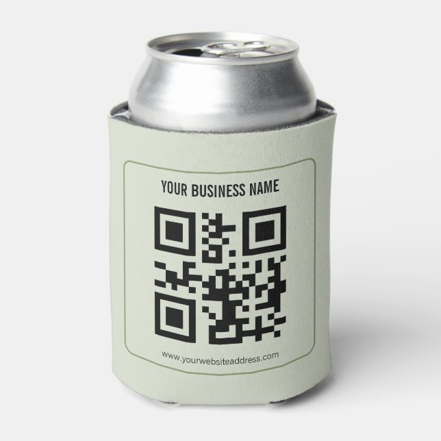 Porta-lata Personalize Seu Modelo de Nome de Negócios de Códi (Can Front)