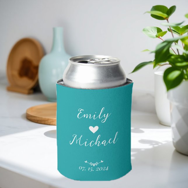 Porta-lata Personalized can cooler for wedding (Criador carregado)