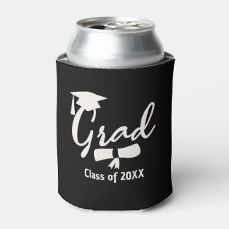 Porta-lata Personalized Graduation Beer Cooler, Custom Year 